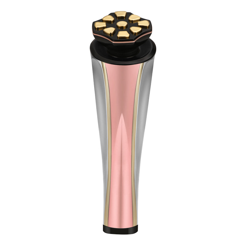 RF Radio Frequency Skin Tightening Beauty Device, Anti-Aging Face Machine for Wrinkle Removal, Lifting & Firming, Microcurrent Facial Device, Light Therapy Beauty Massager