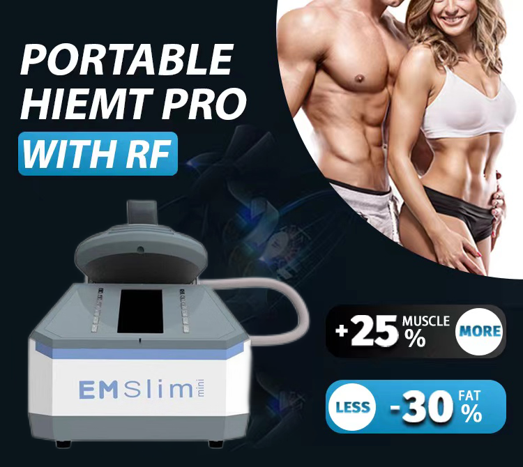 1 Handle Emsculpting Neo Machine with RF, Emslim mini, Emsculpt Body Sculpting Machine, Ems Sculpting Muscle Strengthen Body Shaping Machine for Abdomen Thigh Buttock Upper Arm