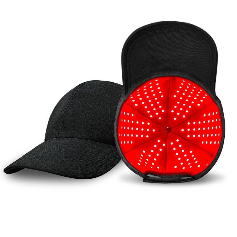 Laser Hair Growth Cap, Red Light Therapy for Hair Regrowth, Strengthen Hair Roots, Hair Growth Device, Laser Therapy Cap for Hair Loss, Hair Loss Treatments Hat for Men and Women