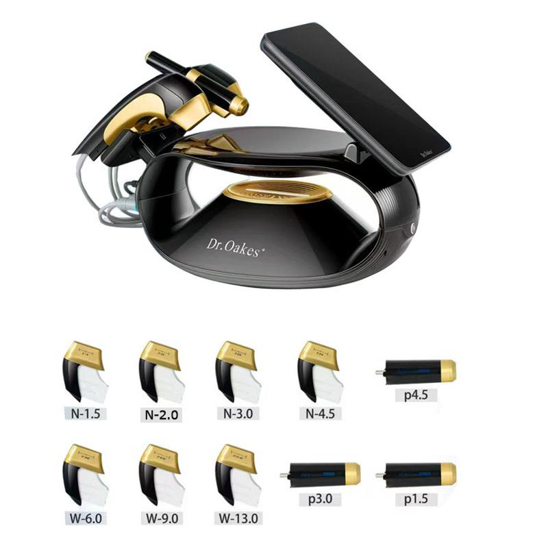 SMAS 7D HIFU Machine High Intensity Focused Ultrasound Face Lifting Wrinkel Removal Skin Tightening Body Contouring Slimming  Anti-aging Beauty Equipment