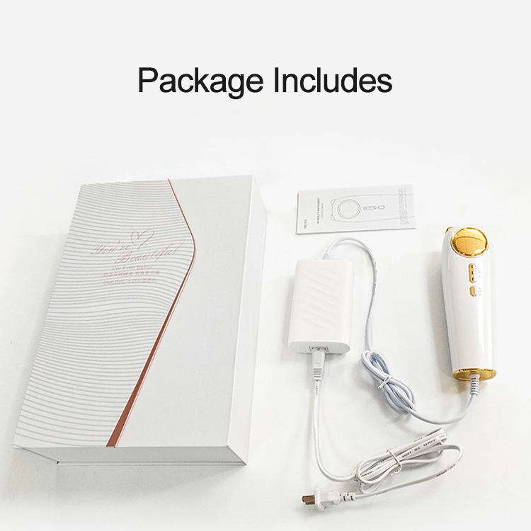 Milk Light Therapy Beauty Device, Real Glass Glow Device for Face and Neck, Portable Facial Massager Tool for Skin Care Pore Care, Enhanced Skin Radiance Effective Against Dullness