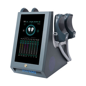 4 Handles Emsculpting Neo Machine with RF, Emsculpt Body Sculpting Machine, Ems Sculpting Muscle Strengthen Body Shaping Machine for Abdomen Thigh Buttock Upper Arm