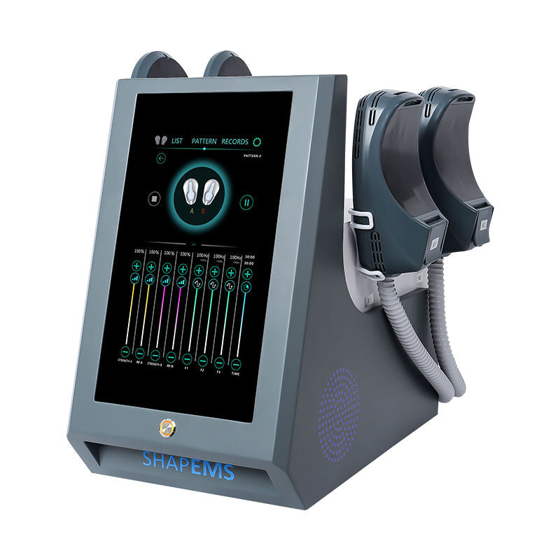 4 Handles Emsculpting Neo Machine with RF, Emsculpt Body Sculpting Machine, Ems Sculpting Muscle Strengthen Body Shaping Machine for Abdomen Thigh Buttock Upper Arm