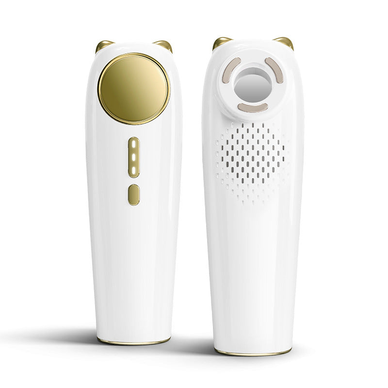 Milk Light Therapy Beauty Device, Real Glass Glow Device for Face and Neck, Portable Facial Massager Tool for Skin Care Pore Care, Enhanced Skin Radiance Effective Against Dullness