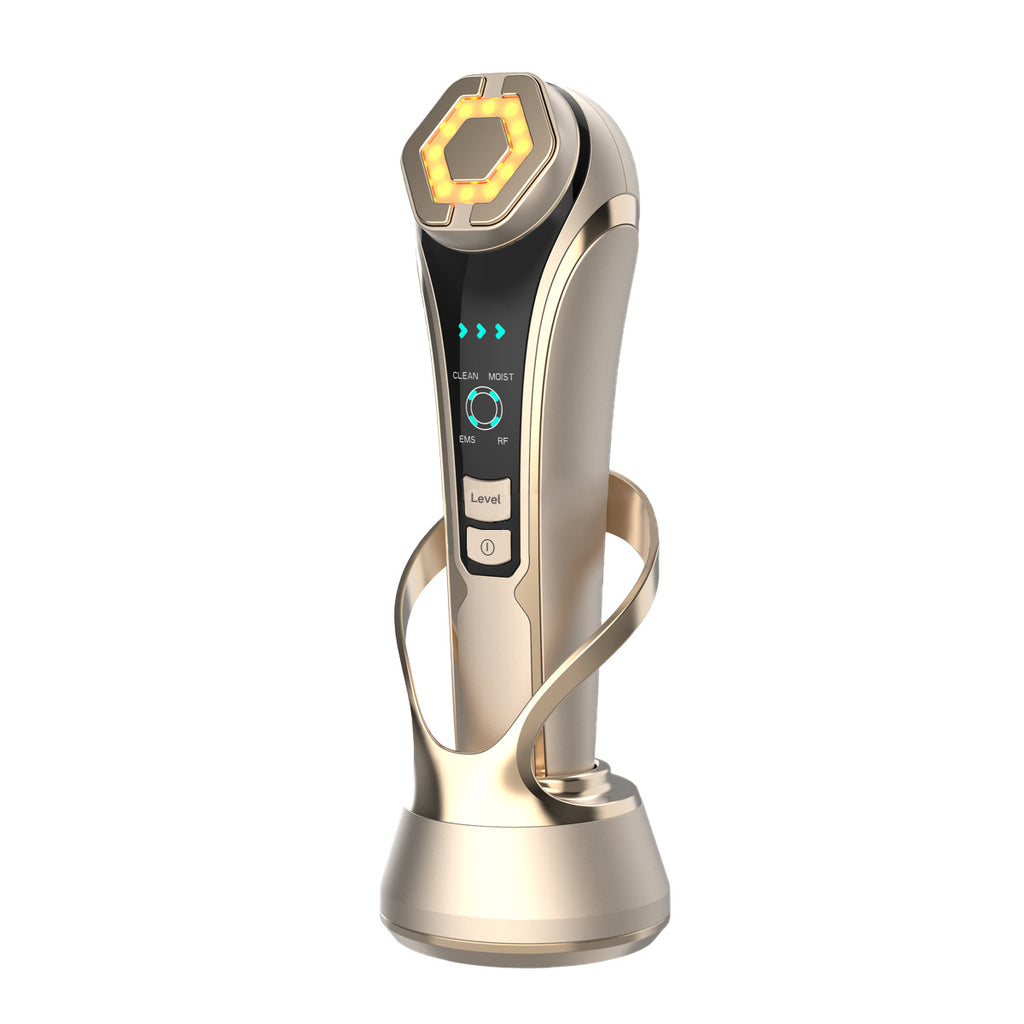 4 in 1 RF Facial Lifting and Firming Rejuvenation Skin Tightening Beauty device Home Use Face device EMS Microcurrent Beauty Instrument