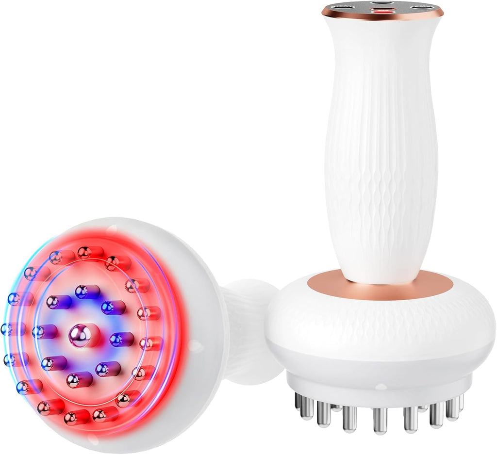 4-in-1 Body Sculpting Machine - Lymphatic Drainage Massager - Anit Cellulite Massage Tool Help Reduce Stretch Marks & Cellulite & Fat, Pain Relife Devices for Body (Belly, Legs, Arms, Butt, Low Back)