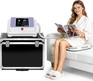 Pelvic Floor Muscle Exerciser EMS Sculpting Cushion Mat, Portable Kegel Trainer for Postpartum Recovery & Muscle Wellness – Home Use Bladder Control & Pelvic Floor Toner for Women Men