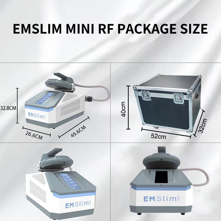 1 Handle Emsculpting Neo Machine with RF, Emslim mini, Emsculpt Body Sculpting Machine, Ems Sculpting Muscle Strengthen Body Shaping Machine for Abdomen Thigh Buttock Upper Arm
