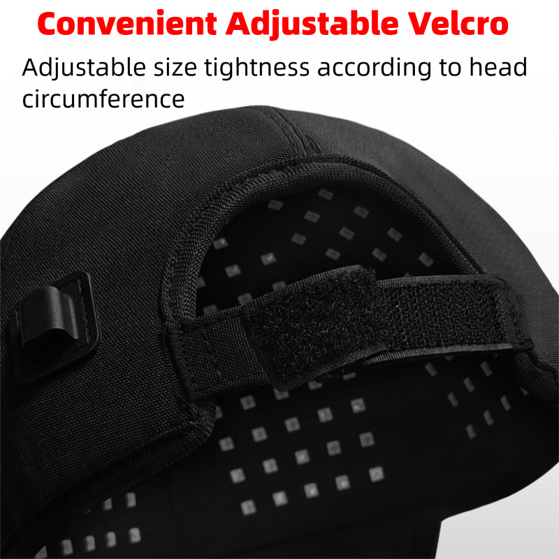 Laser Hair Growth Cap, Red Light Therapy for Hair Regrowth, Strengthen Hair Roots, Hair Growth Device, Laser Therapy Cap for Hair Loss, Hair Loss Treatments Hat for Men and Women