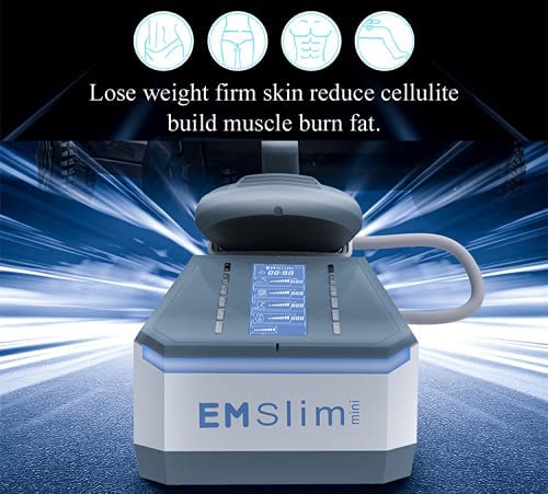 1 Handle Emsculpting Neo Machine with RF, Emslim mini, Emsculpt Body Sculpting Machine, Ems Sculpting Muscle Strengthen Body Shaping Machine for Abdomen Thigh Buttock Upper Arm