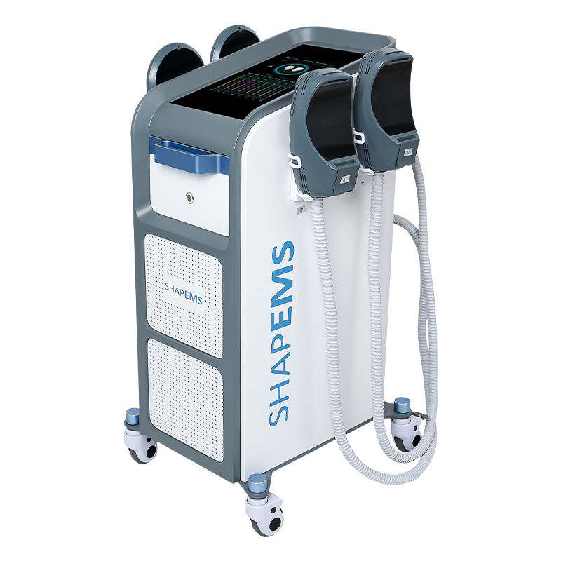 4 Handles Emsculpting Neo Machine with RF, Emsculpt Body Sculpting Machine, Ems Sculpting Muscle Strengthen Body Shaping Machine for Abdomen Thigh Buttock Upper Arm