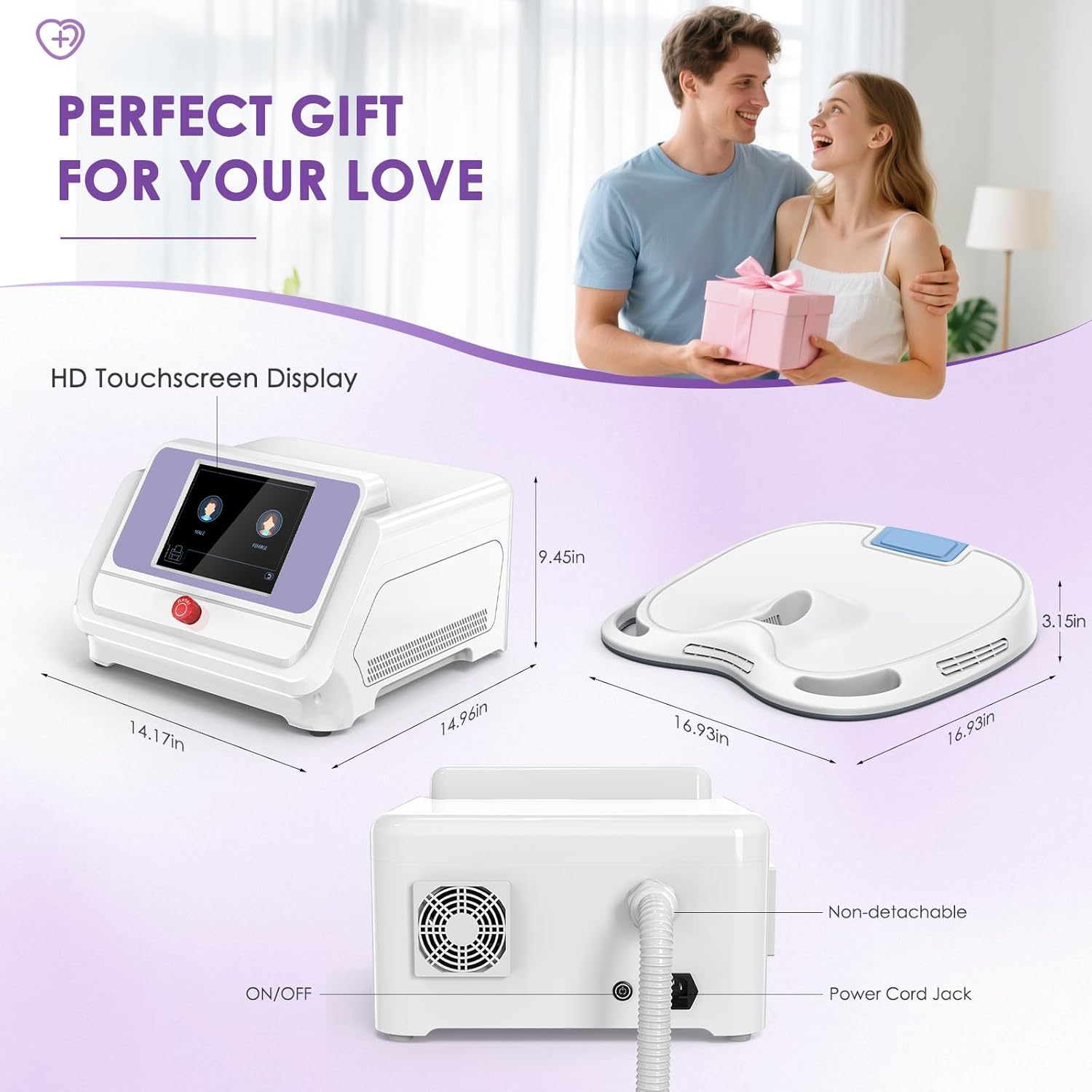 Pelvic Floor Muscle Exerciser EMS Sculpting Cushion Mat, Portable Kegel Trainer for Postpartum Recovery & Muscle Wellness – Home Use Bladder Control & Pelvic Floor Toner for Women Men