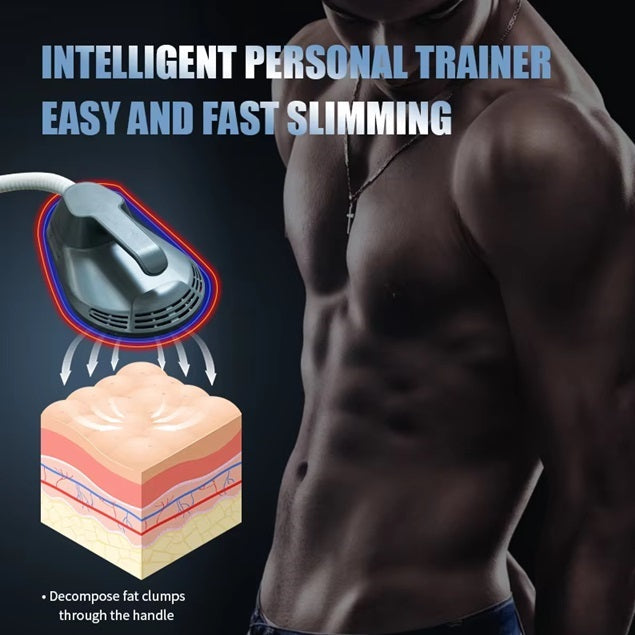 4 Handles Emsculpting Neo Machine with RF, Emsculpt Body Sculpting Machine, Ems Sculpting Muscle Strengthen Body Shaping Machine for Abdomen Thigh Buttock Upper Arm