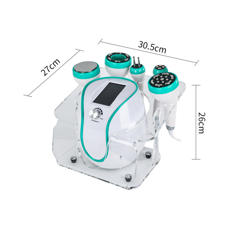 Portable 5in1 Cavitation 80K Cavit Body Slimming Weight Loss Machine Vacuum RF Fat Reduce Skin Tigthening Lipo Burning Body Shaping Beauty Equipment