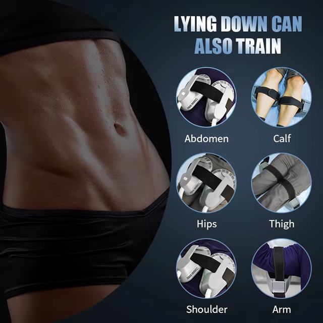 4 Handles Emsculpting Neo Machine with RF, Emsculpt Body Sculpting Machine, Ems Sculpting Muscle Strengthen Body Shaping Machine for Abdomen Thigh Buttock Upper Arm