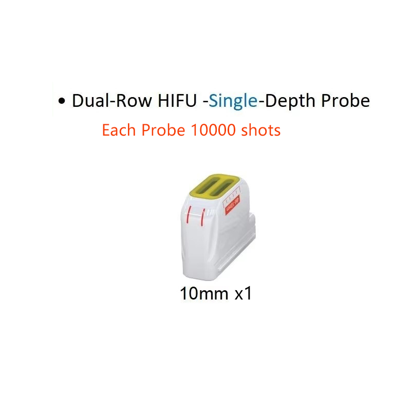 Portable 7D HIFU Machine Single & Dual Row High Frequency Focused Ultrasound Wrinkle Removal Anti-aging Face Lift Body Slimming Skin Firming Tightening Beauty Equipment