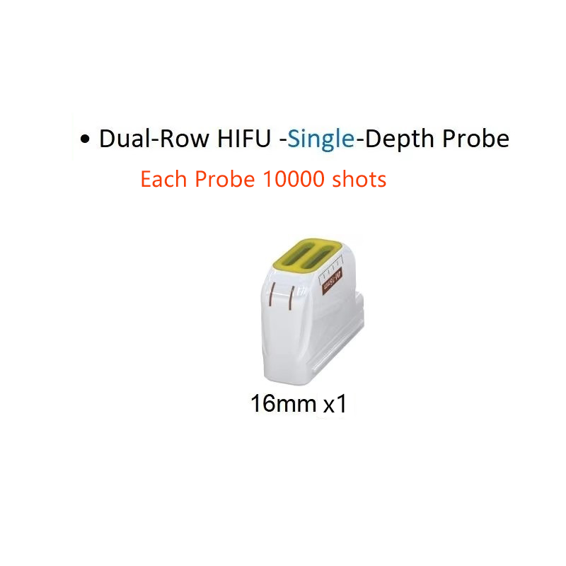 Portable 7D HIFU Machine Single & Dual Row High Frequency Focused Ultrasound Wrinkle Removal Anti-aging Face Lift Body Slimming Skin Firming Tightening Beauty Equipment