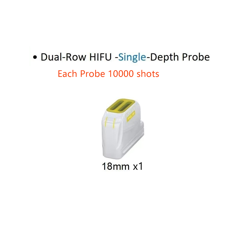 Portable 7D HIFU Machine Single & Dual Row High Frequency Focused Ultrasound Wrinkle Removal Anti-aging Face Lift Body Slimming Skin Firming Tightening Beauty Equipment