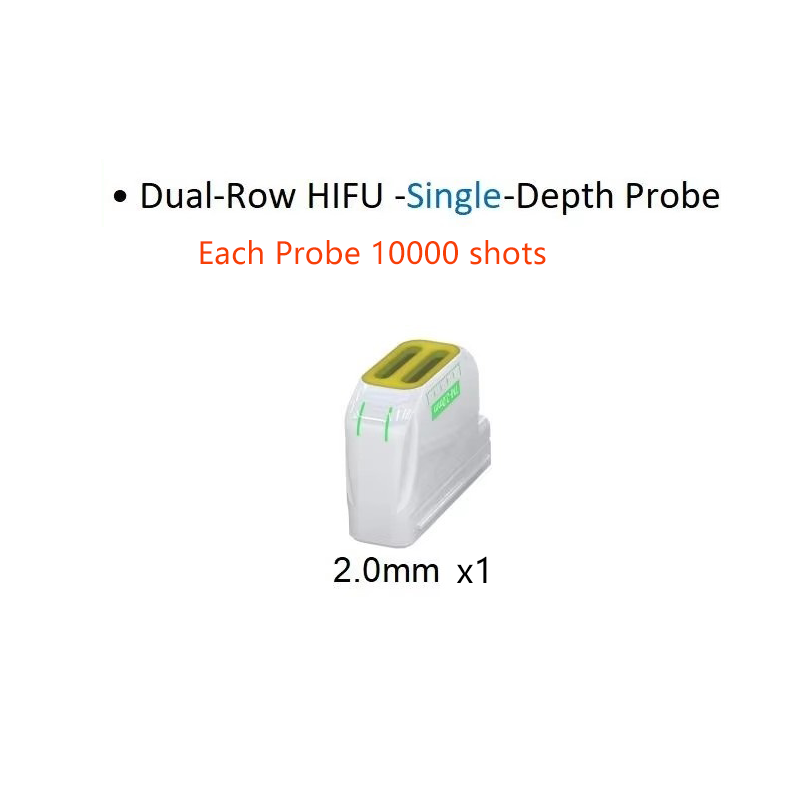 Portable 7D HIFU Machine Single & Dual Row High Frequency Focused Ultrasound Wrinkle Removal Anti-aging Face Lift Body Slimming Skin Firming Tightening Beauty Equipment