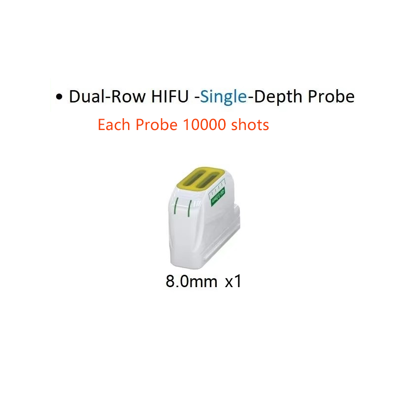 Portable 7D HIFU Machine Single & Dual Row High Frequency Focused Ultrasound Wrinkle Removal Anti-aging Face Lift Body Slimming Skin Firming Tightening Beauty Equipment