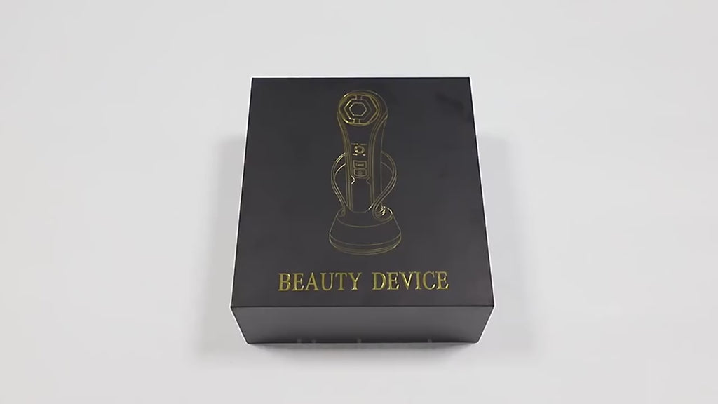 4 in 1 RF Facial Lifting and Firming Rejuvenation Skin Tightening Beauty device Home Use Face device EMS Microcurrent Beauty Instrument