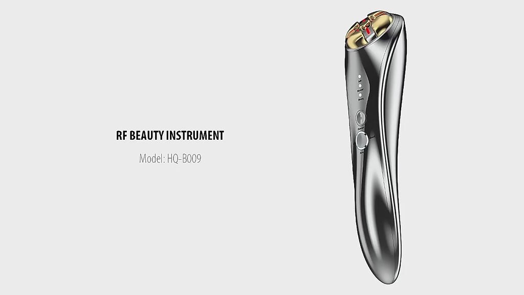 4 in 1 RF Facial Lifting and Firming Rejuvenation Skin Tightening Beauty device Home Use Face device EMS Microcurrent Beauty Instrument