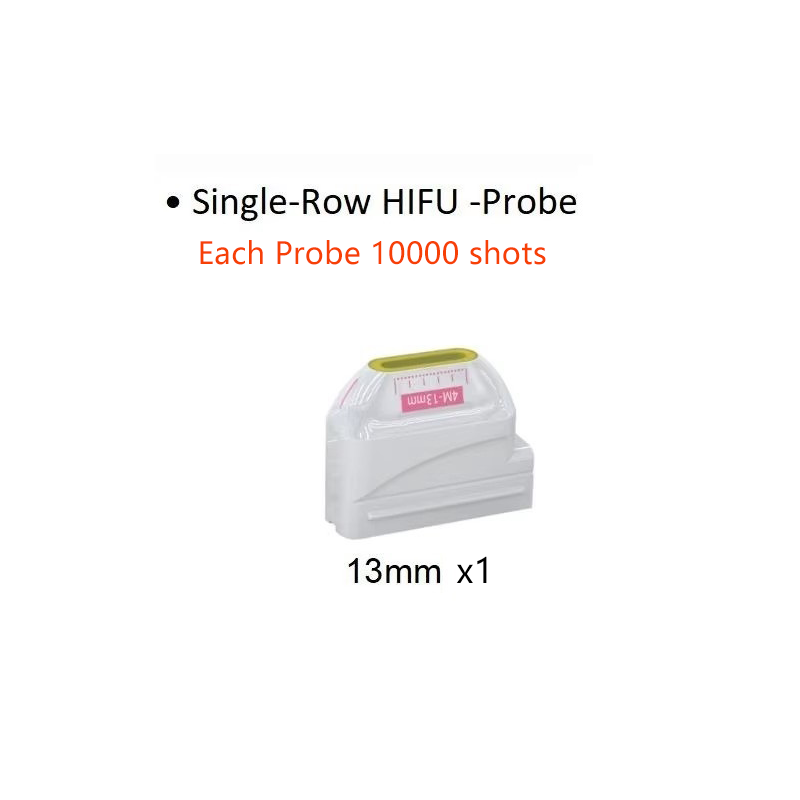 Portable 7D HIFU Machine Single & Dual Row High Frequency Focused Ultrasound Wrinkle Removal Anti-aging Face Lift Body Slimming Skin Firming Tightening Beauty Equipment