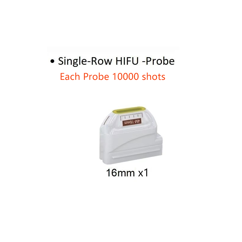 Portable 7D HIFU Machine Single & Dual Row High Frequency Focused Ultrasound Wrinkle Removal Anti-aging Face Lift Body Slimming Skin Firming Tightening Beauty Equipment