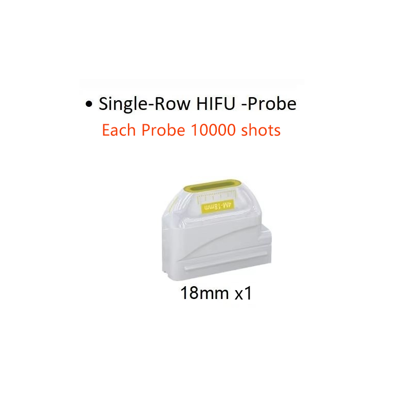 Portable 7D HIFU Machine Single & Dual Row High Frequency Focused Ultrasound Wrinkle Removal Anti-aging Face Lift Body Slimming Skin Firming Tightening Beauty Equipment