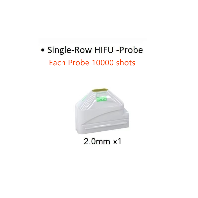 Portable 7D HIFU Machine Single & Dual Row High Frequency Focused Ultrasound Wrinkle Removal Anti-aging Face Lift Body Slimming Skin Firming Tightening Beauty Equipment