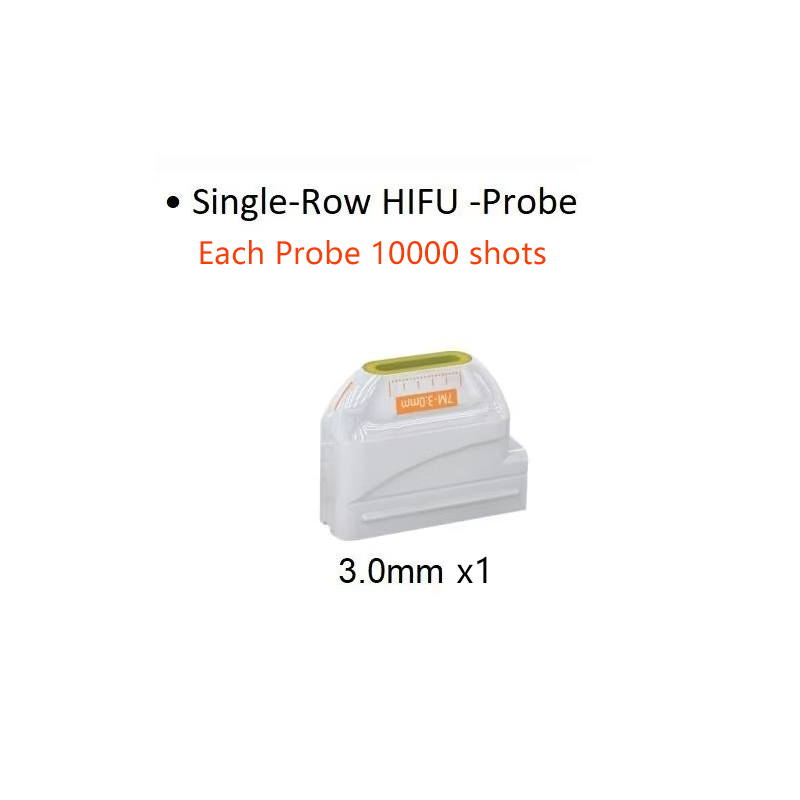 Portable 7D HIFU Machine Single & Dual Row High Frequency Focused Ultrasound Wrinkle Removal Anti-aging Face Lift Body Slimming Skin Firming Tightening Beauty Equipment