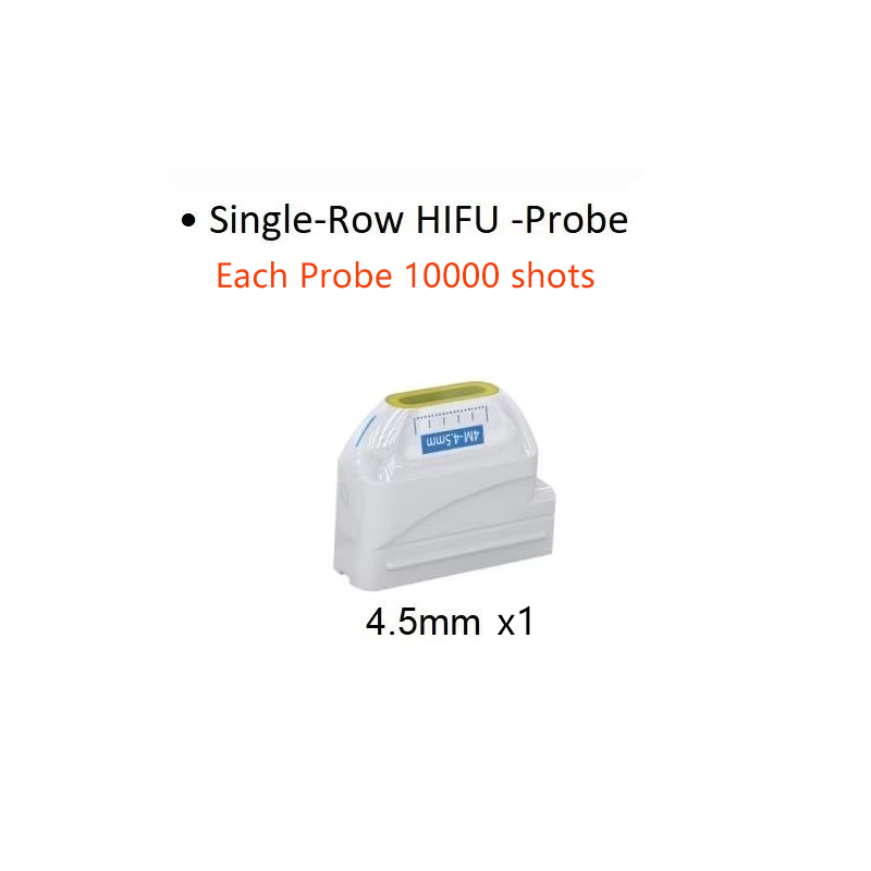 Portable 7D HIFU Machine Single & Dual Row High Frequency Focused Ultrasound Wrinkle Removal Anti-aging Face Lift Body Slimming Skin Firming Tightening Beauty Equipment
