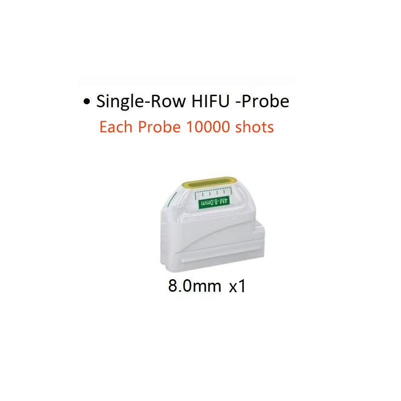 Portable 7D HIFU Machine Single & Dual Row High Frequency Focused Ultrasound Wrinkle Removal Anti-aging Face Lift Body Slimming Skin Firming Tightening Beauty Equipment